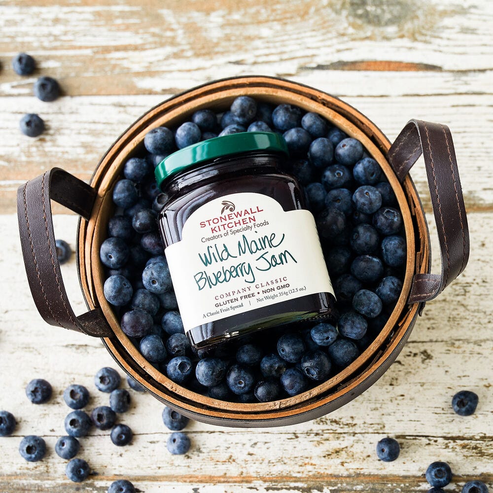 Stonewall Kitchen Wild Maine Blueberry Jam