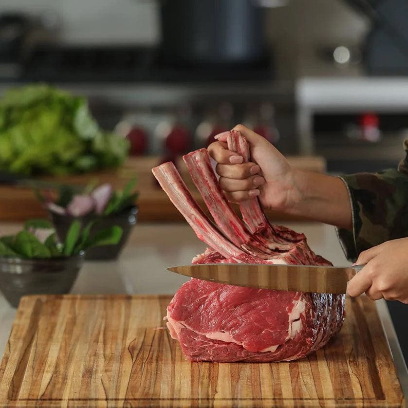 TeakHaus Professional Carving Board with Juice Canal
