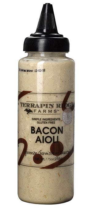Terrapin Ridge Farms Bacon Aioli Squeeze 7.75 oz