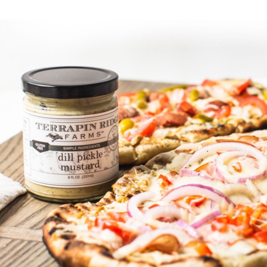 Terrapin Ridge Farms Dill Pickle Mustard 8 oz