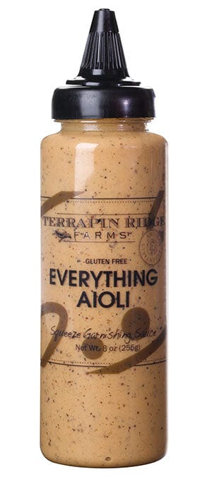 Terrapin Ridge Farms Everything Aioli Garnishing Squeeze 8 oz