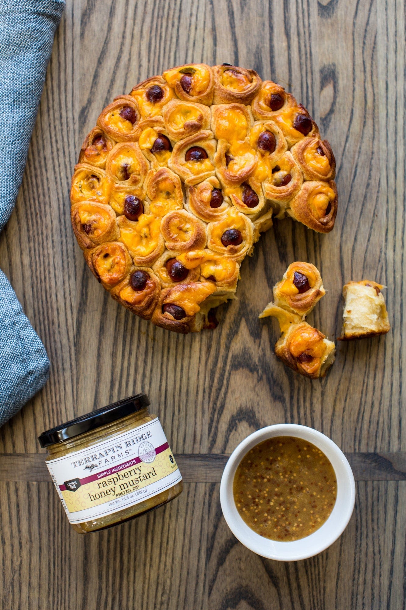 Terrapin Ridge Farms Raspberry Honey Mustard Pretzel Dip 13.5 oz