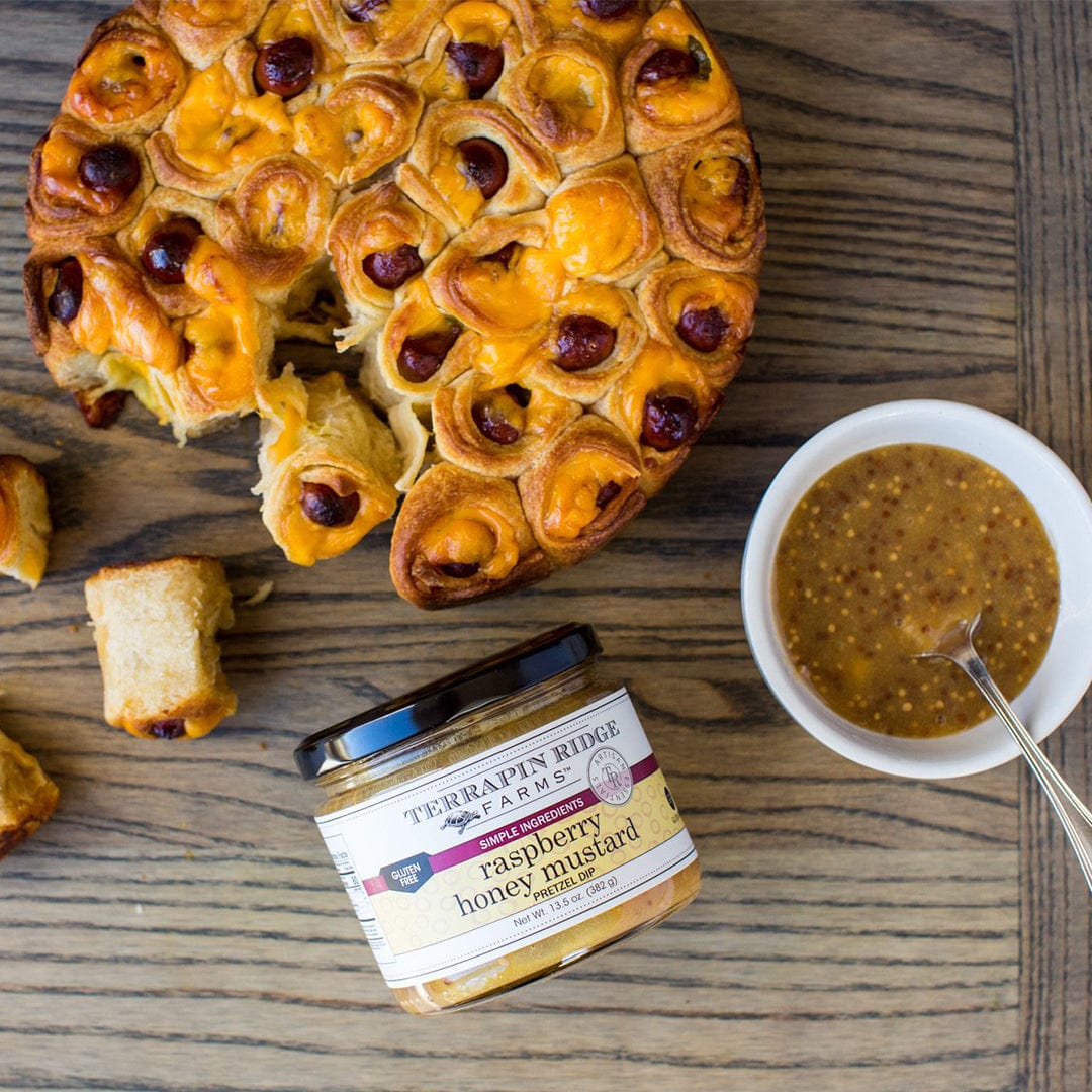 Terrapin Ridge Farms Raspberry Honey Mustard Pretzel Dip - 4.5 oz