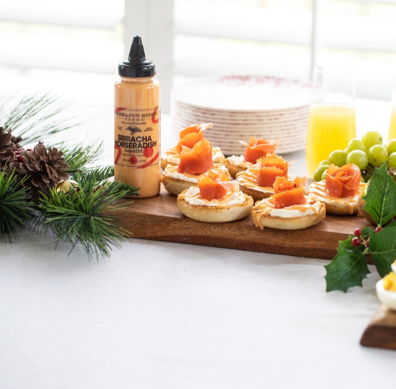 Terrapin Ridge Farms Sriracha Horseradish Garnishing Squeeze 9 oz
