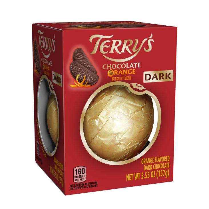 Terry's Chocolate Terry's Holiday Dark Chocolate Orange Ball