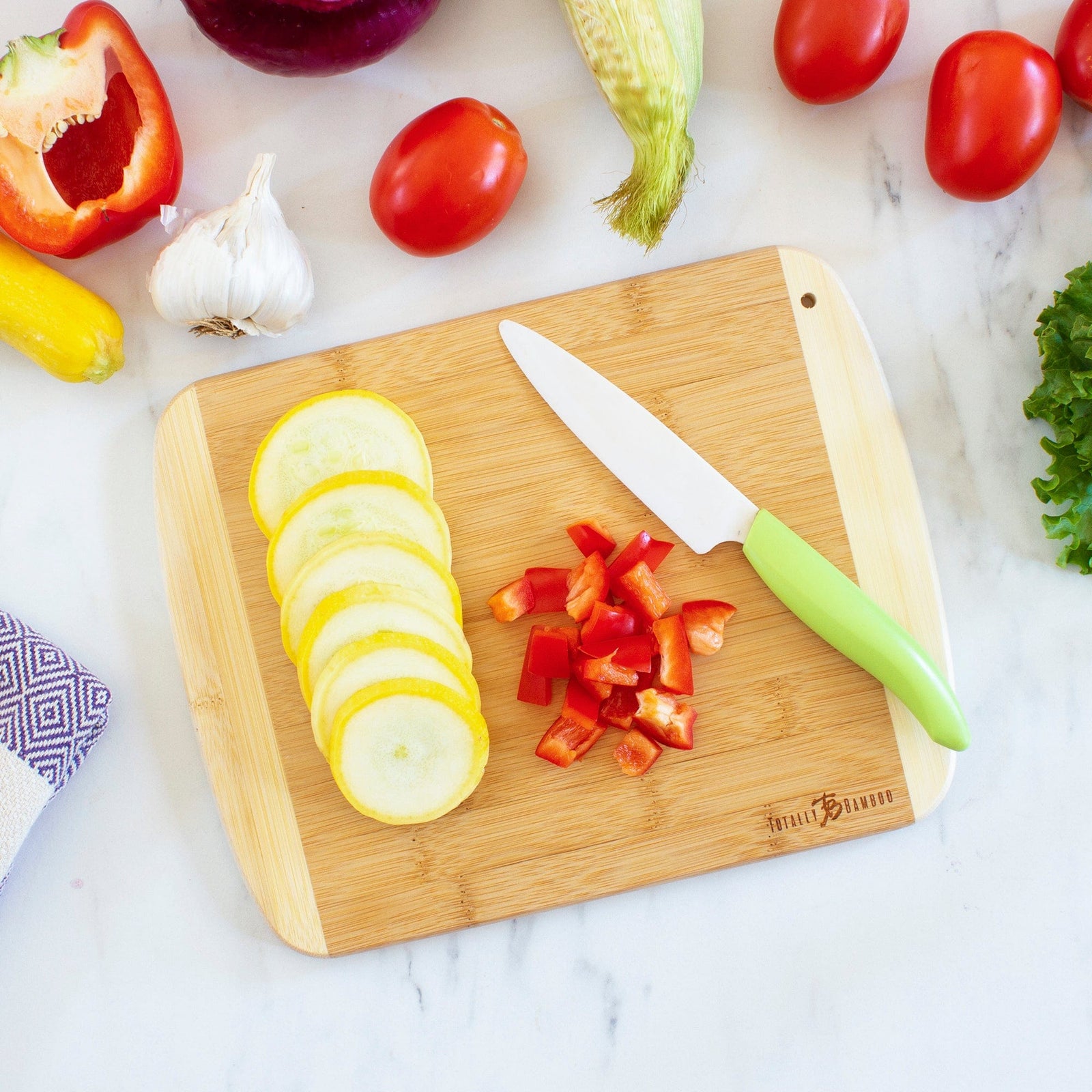 A Slice of Life Pennsylvania Serving and Cutting Board
