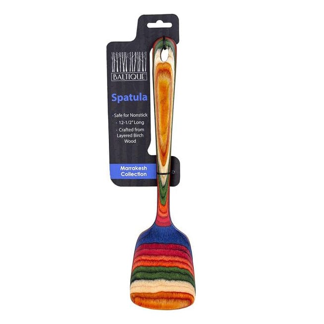 Marrakesh Rainbow Birch Wood Spatula