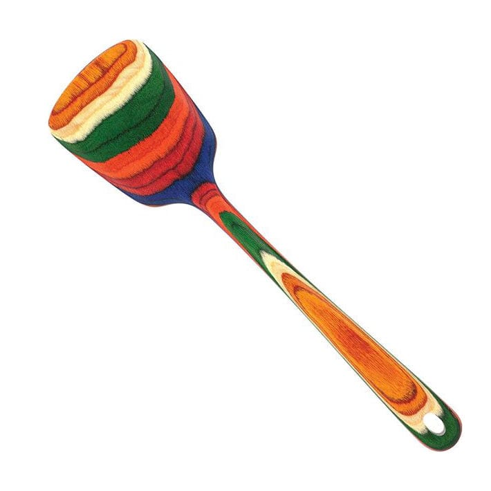 Marrakesh Rainbow Birch Wood Spatula