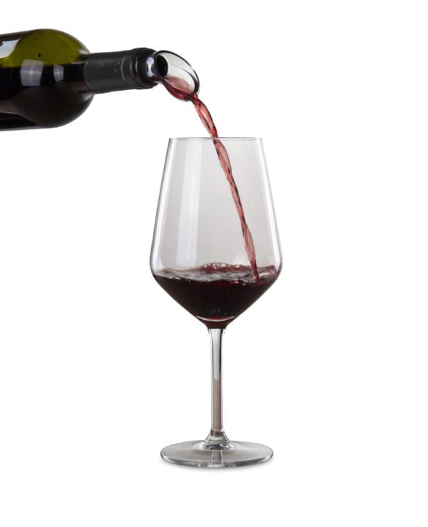 Vacu Vin Wine Server Crystal Set of 2