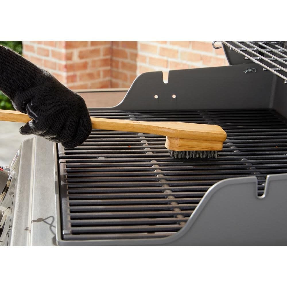 Weber 18" Long Bamboo Grill Brush