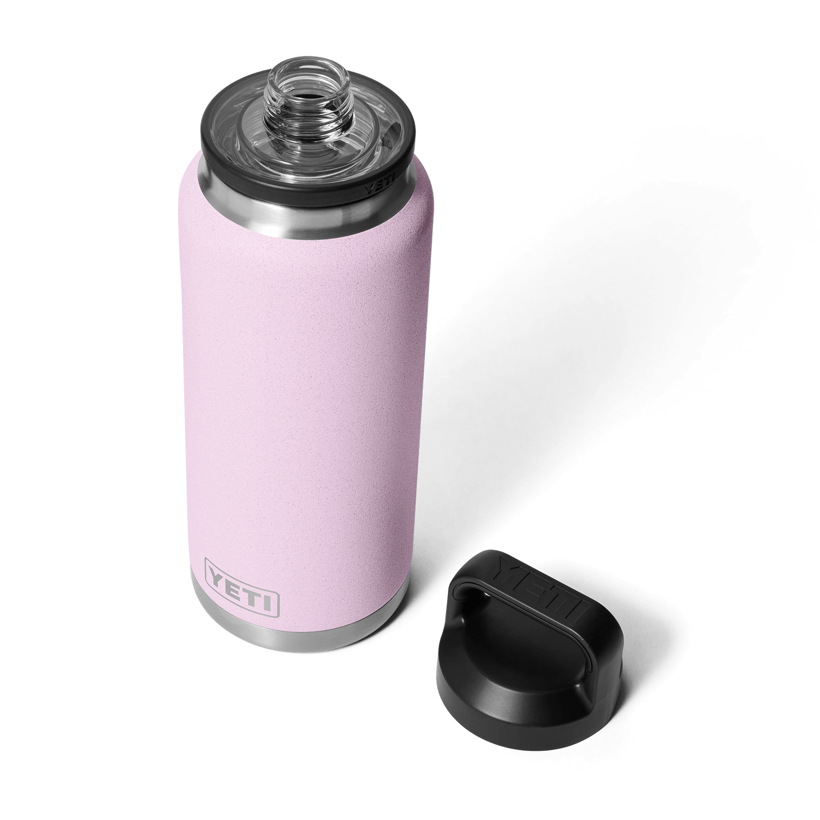 Insulated Drinkware YETI 36 oz Chug Bottle - Cherry Blossom