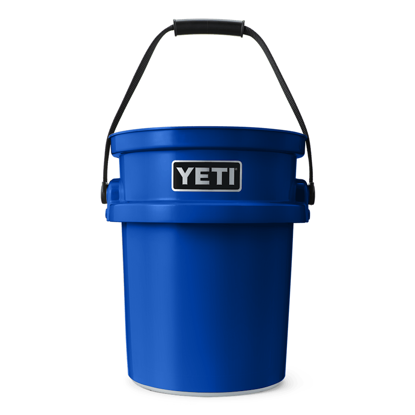 YETI LoadOut Bucket - Royal Blue