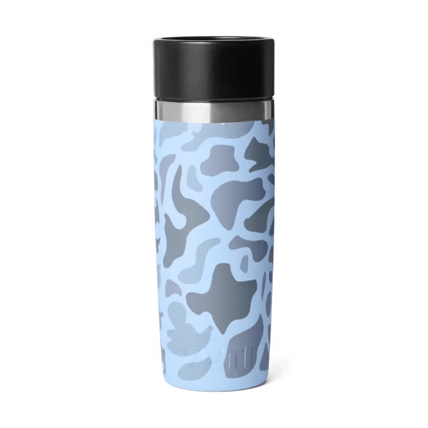 YETI Rambler 16 oz Travel Bottle - Blue Camo