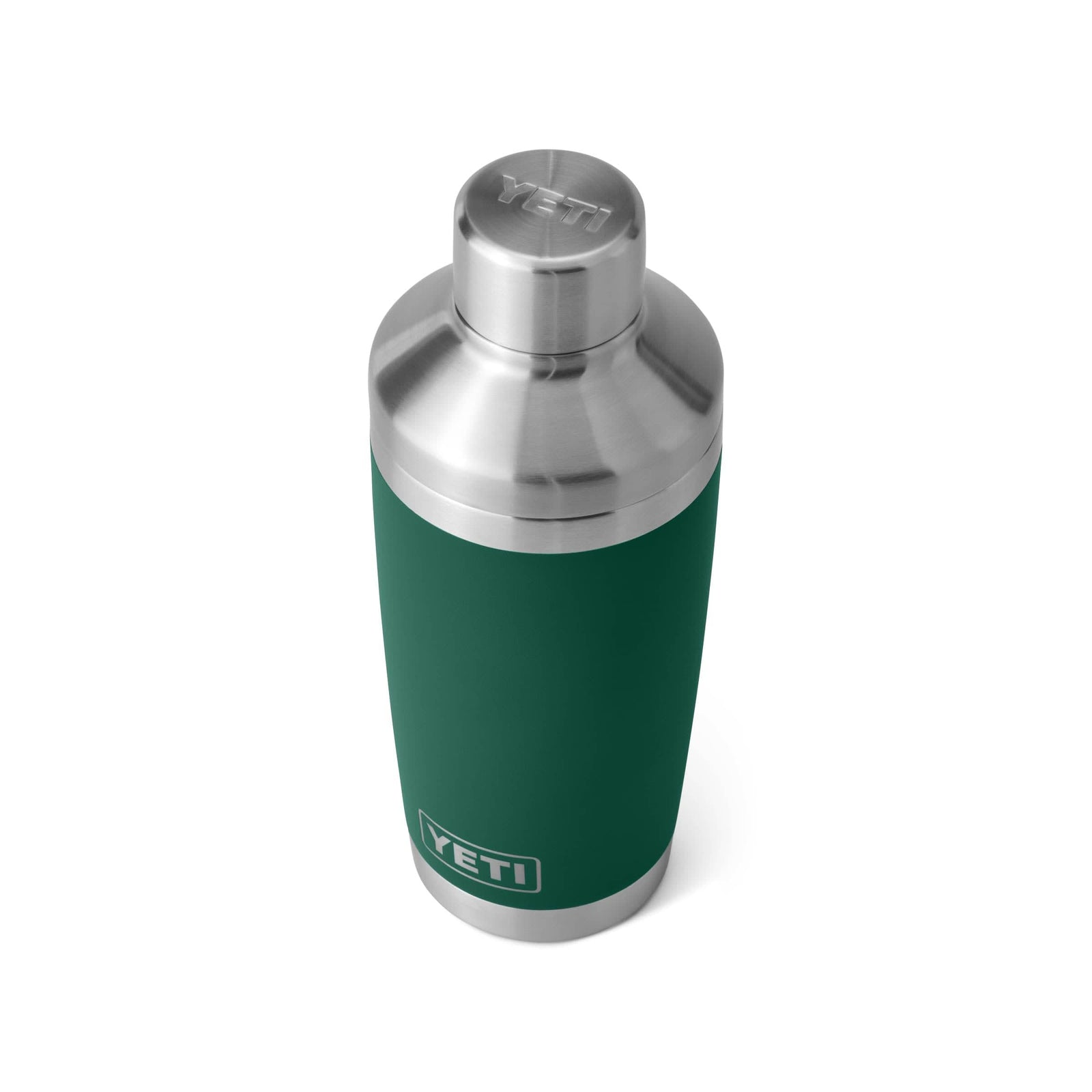 Insulated Drinkware YETI Rambler 20 oz Cocktail Shaker - Black Forest Green
