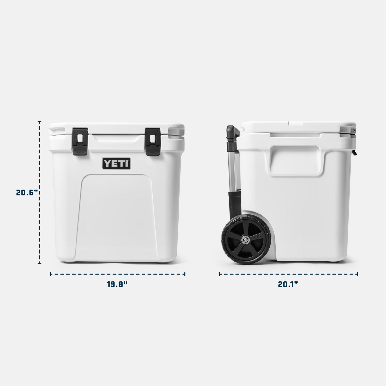 YETI Roadie 48 Wheeled Cooler - White