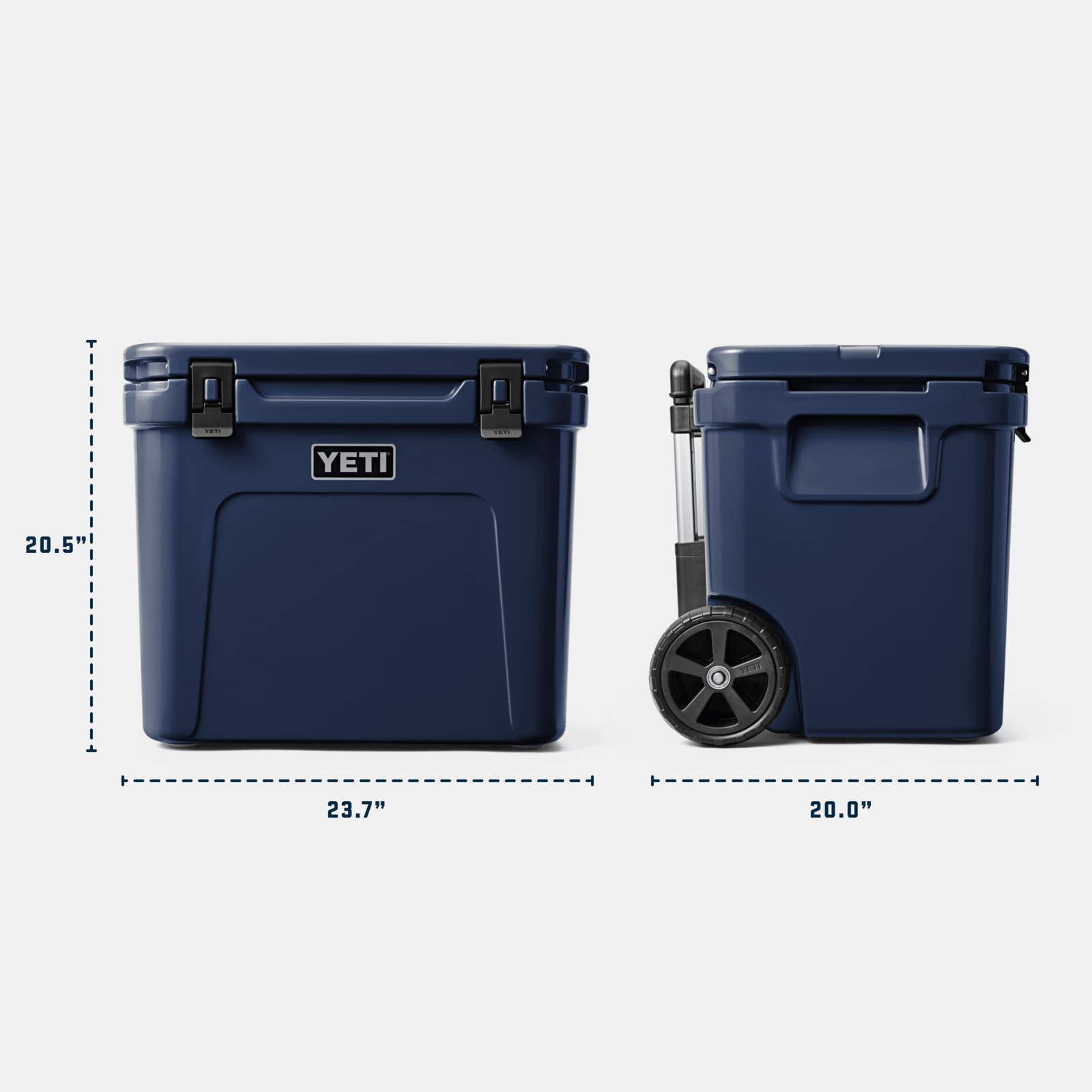 Cooler YETI Roadie 60 Wheeled Cooler - Navy