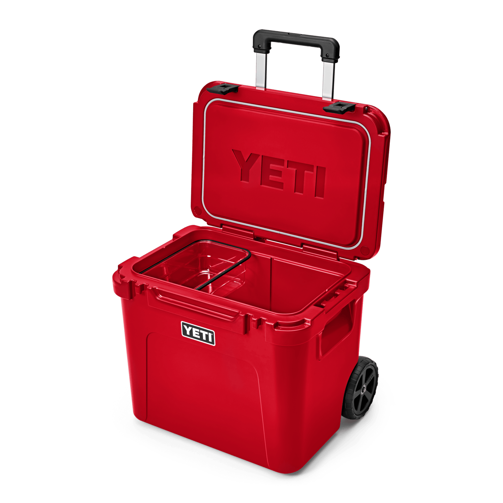 YETI Roadie 60 Wheeled Cooler - Rescue Red