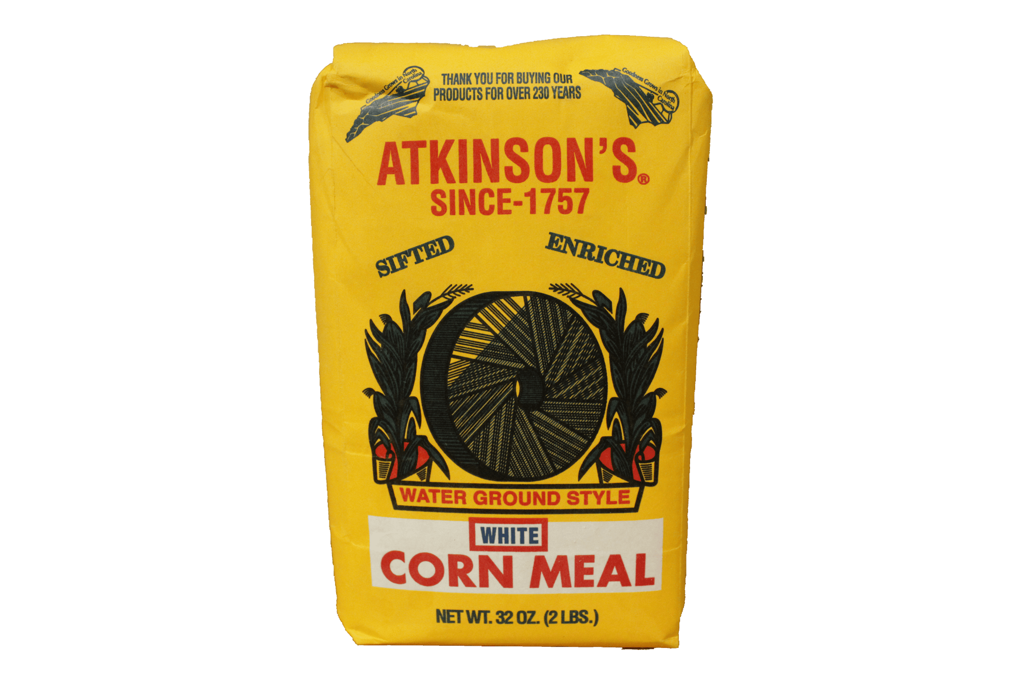 Atkinson's Milling Co. Baking Mix Atkinson's White Cornmeal Mix 2 lb