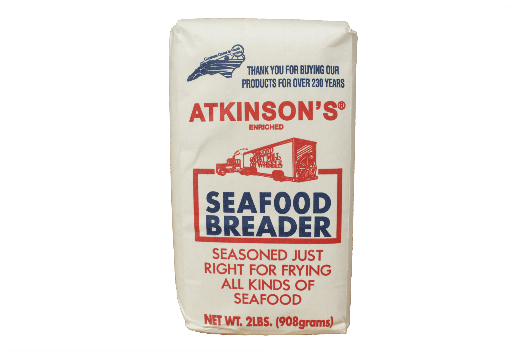 Atkinson's Milling Co. Baking Mix Atkinson's Seadood Breader 2 lb