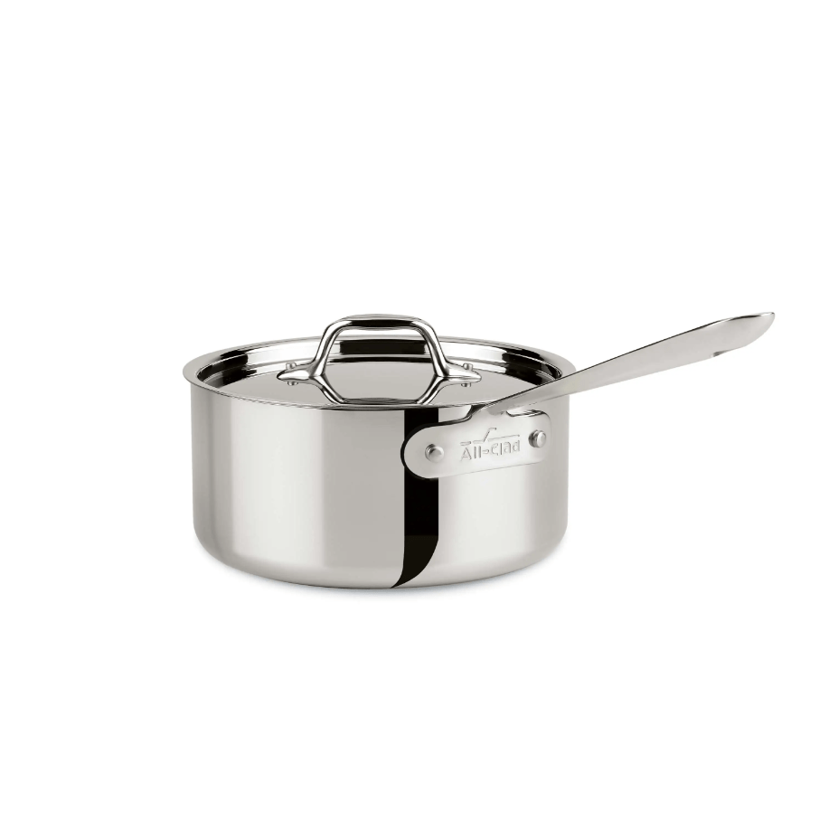 All-Clad Sauce Pans & Chef's Pans All-Clad Stainless Steel 3 qt. Saucepan