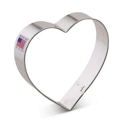 Heart Cookie Cutter - 4 in