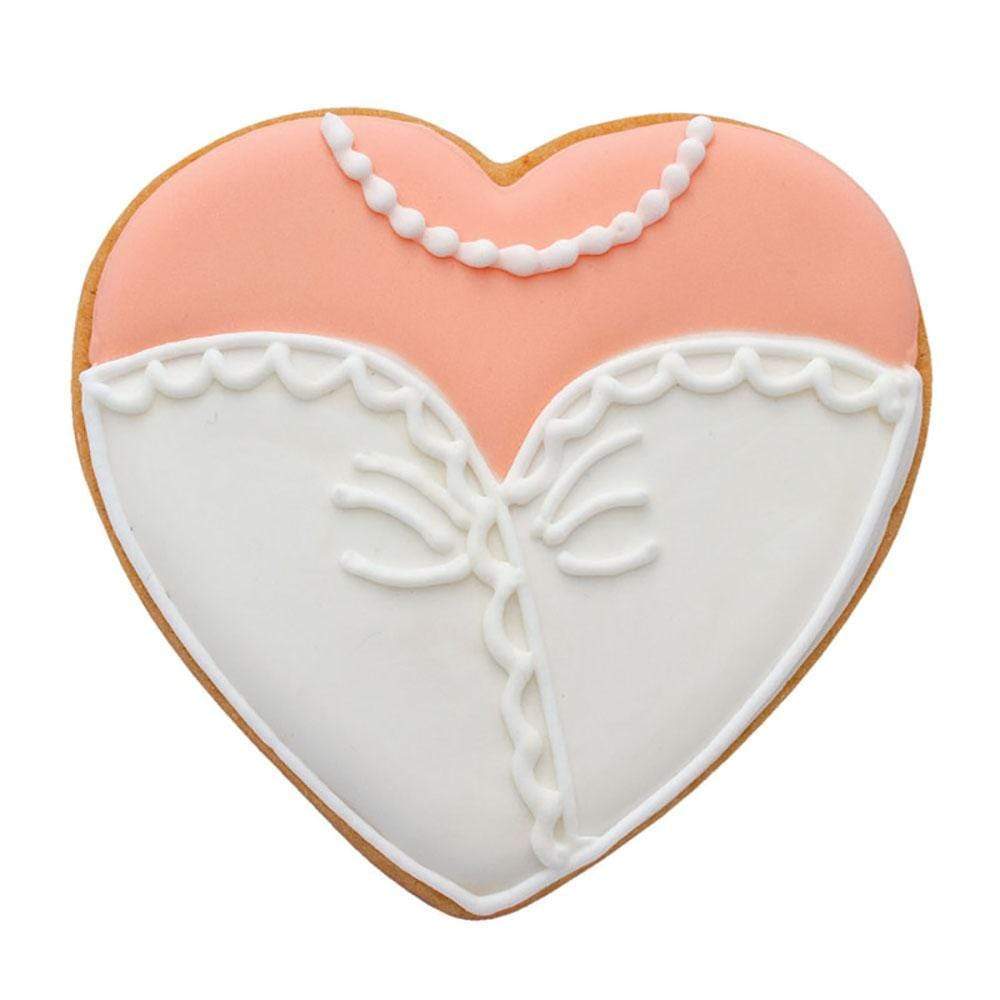 Heart Cookie Cutter - 4 in