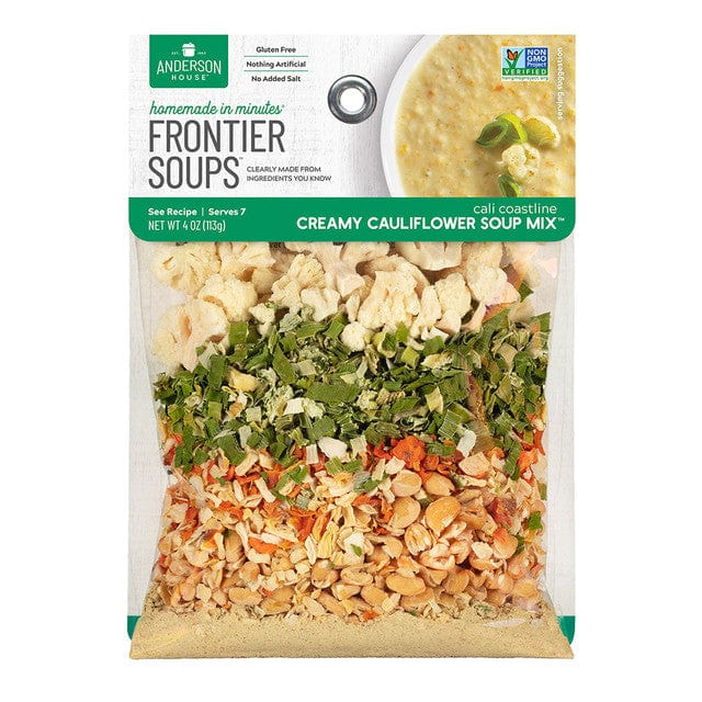 Frontier Soups Cali Coastline Creamy Cauliflower Soup