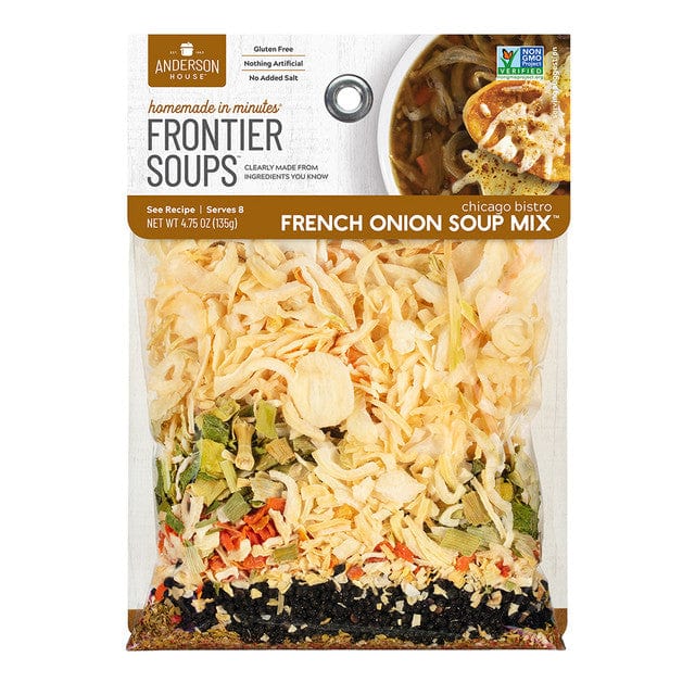 Frontier Soups Chicago Bistro French Onion Soup