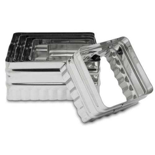 Ateco Square Double Sided Cutter