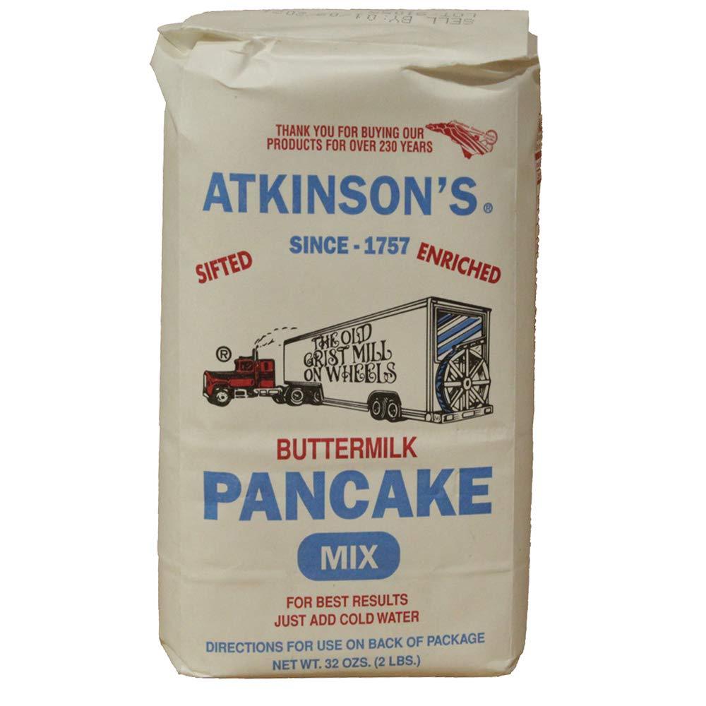 Atkinson's Baking Mix Atkinsons Buttermilk Pancake Mix 2 lb