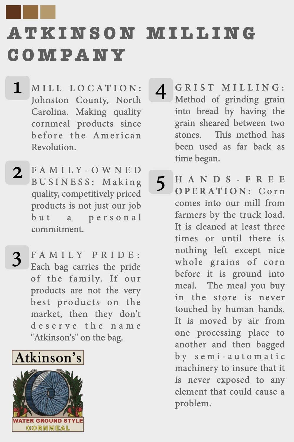 Atkinsons Buttermilk Pancake Mix 2 lb