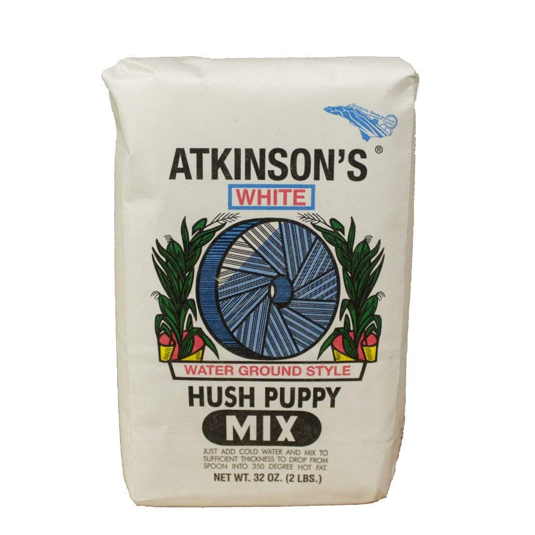 Atkinson's Milling Co. Baking Mix Atkinson's Regular Hush Puppy Mix 2 lb