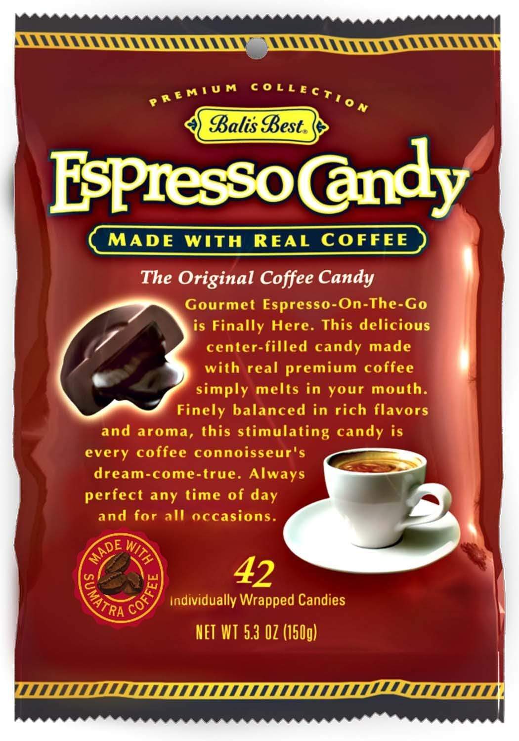 Bali's Best Espresso Candy 5.3 oz