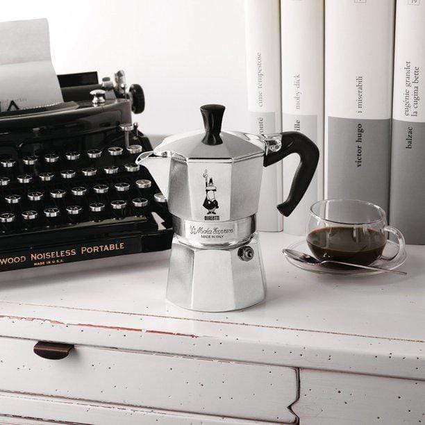 Bialetti 3 Cup Stovetop Moka Espresso Maker