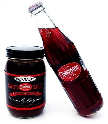 Cackalacky Cheerwine Sweet Sauce, 16 oz
