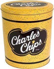 Charles Chips 16 oz Tin