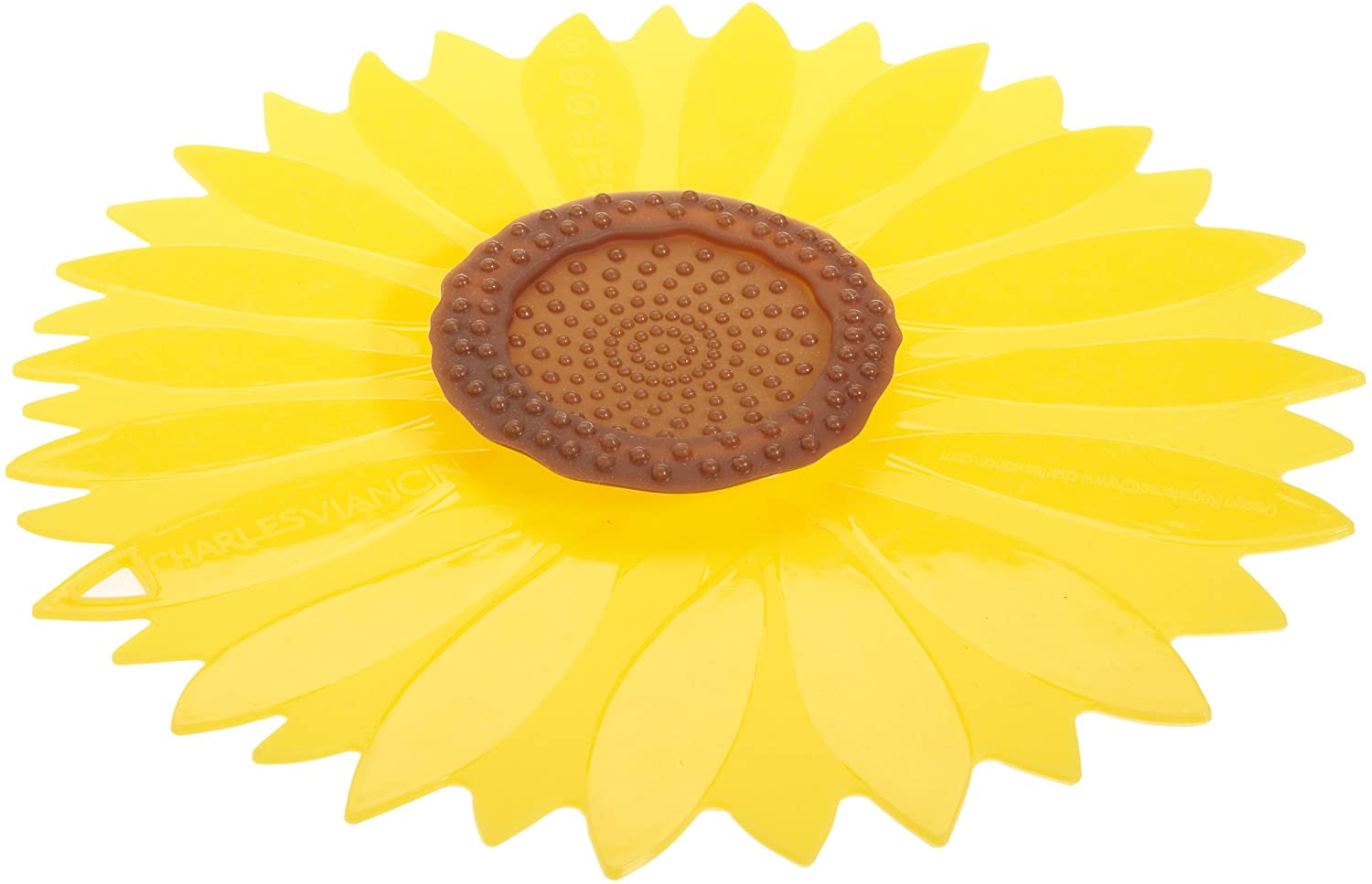 Charles Viancin Cookware Accessories Charles Viancin 11.5" Sunflower Suction Lid