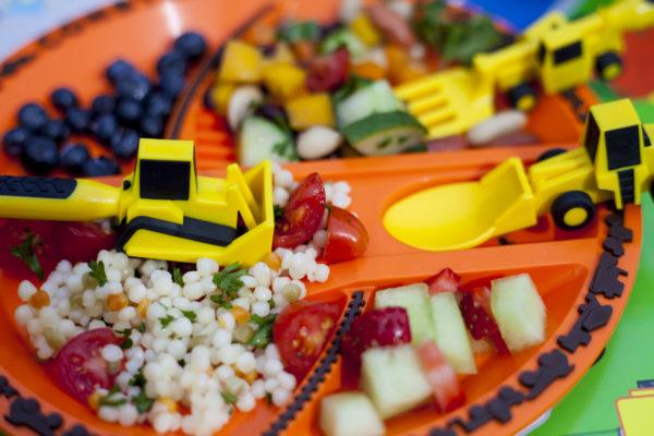 Constructive Eating 10in Construction Plate