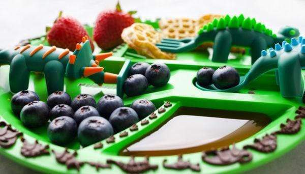 Constructive Eating 10in Dinosaur Plate