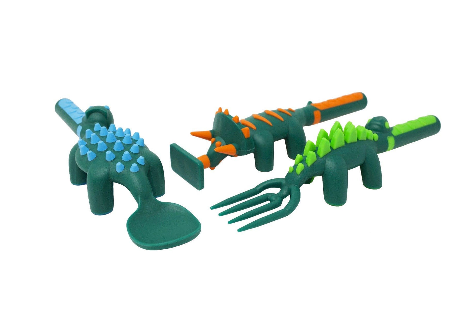 Constructive Eating Set of 3 Dinosaur Utensils
