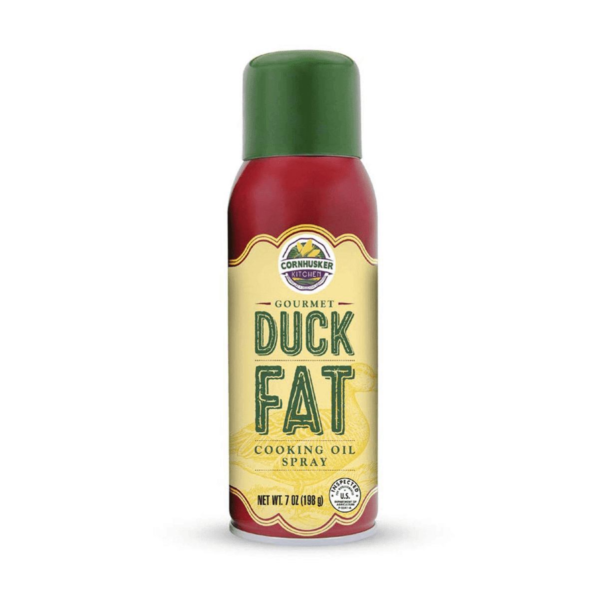 Cornhusker Gourmet Duck Fat Cooking Oil Spray 7 oz
