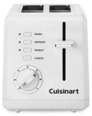 Cuisinart 2 Slice Compact Toaster