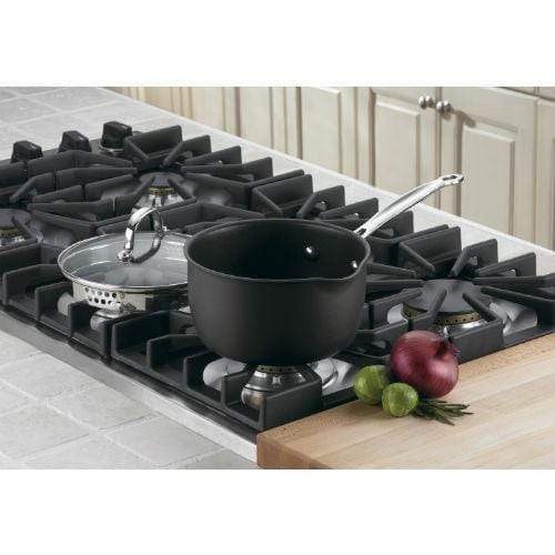 Cuisinart Chef's Classic Nonstick Hard Anodized 2 qt. Pour Saucepan w/ Lid