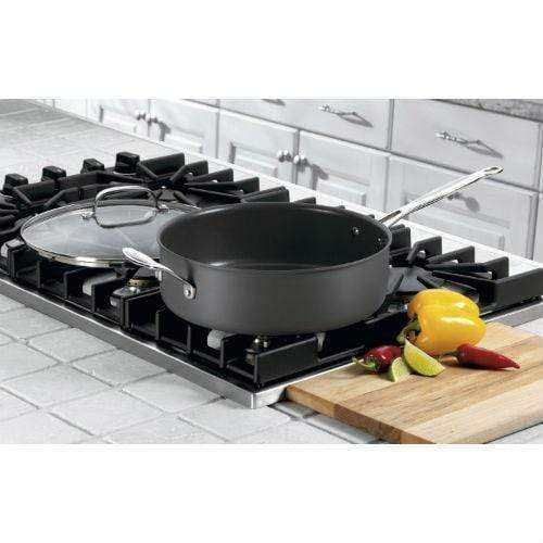 Saute Pans Cuisinart Chef's Classic Nonstick Hard Anodized 5.5 qt. Sauté Pan