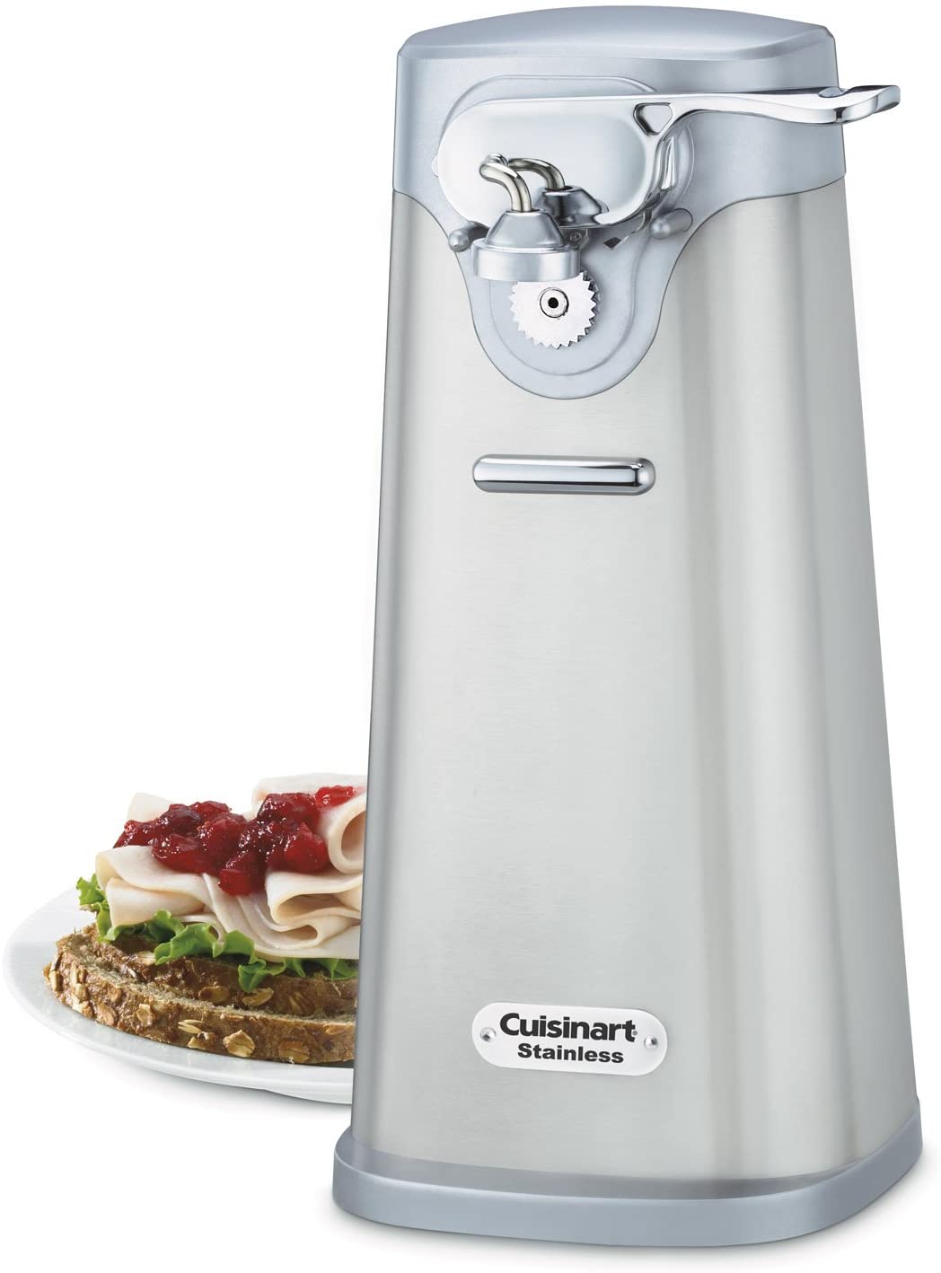 Cuisinart Deluxe Stainless Steel Can Opener