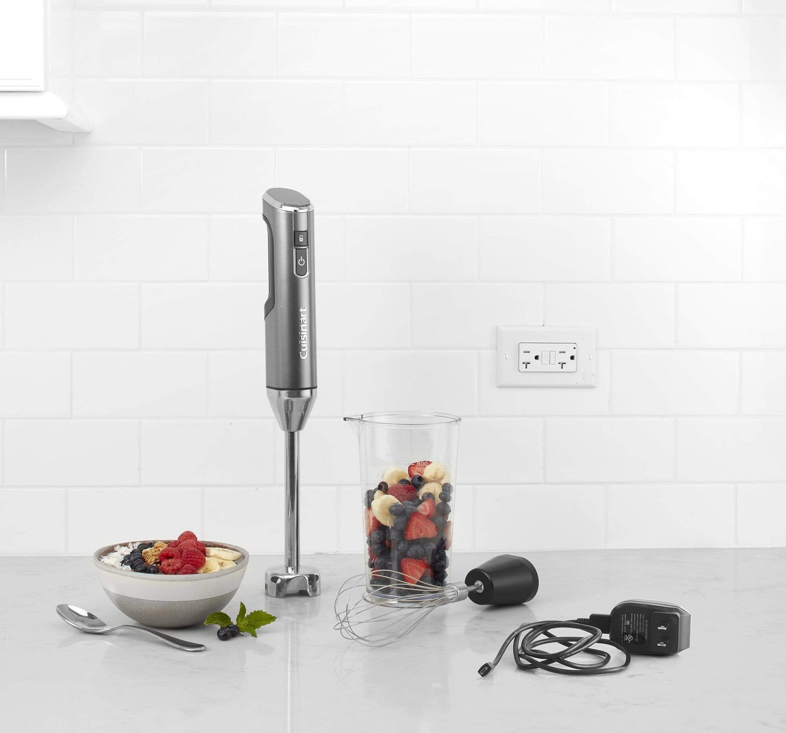 Blender Cuisinart EvolutionX Rechargeable Cordless Hand Blender