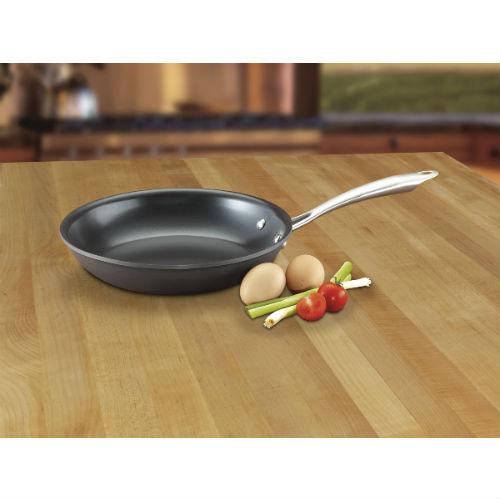 Fry Pans & Skillets Cuisinart Green Gourmet Hard Anodized Eco Friendly Nonstick 10in Open Skillet
