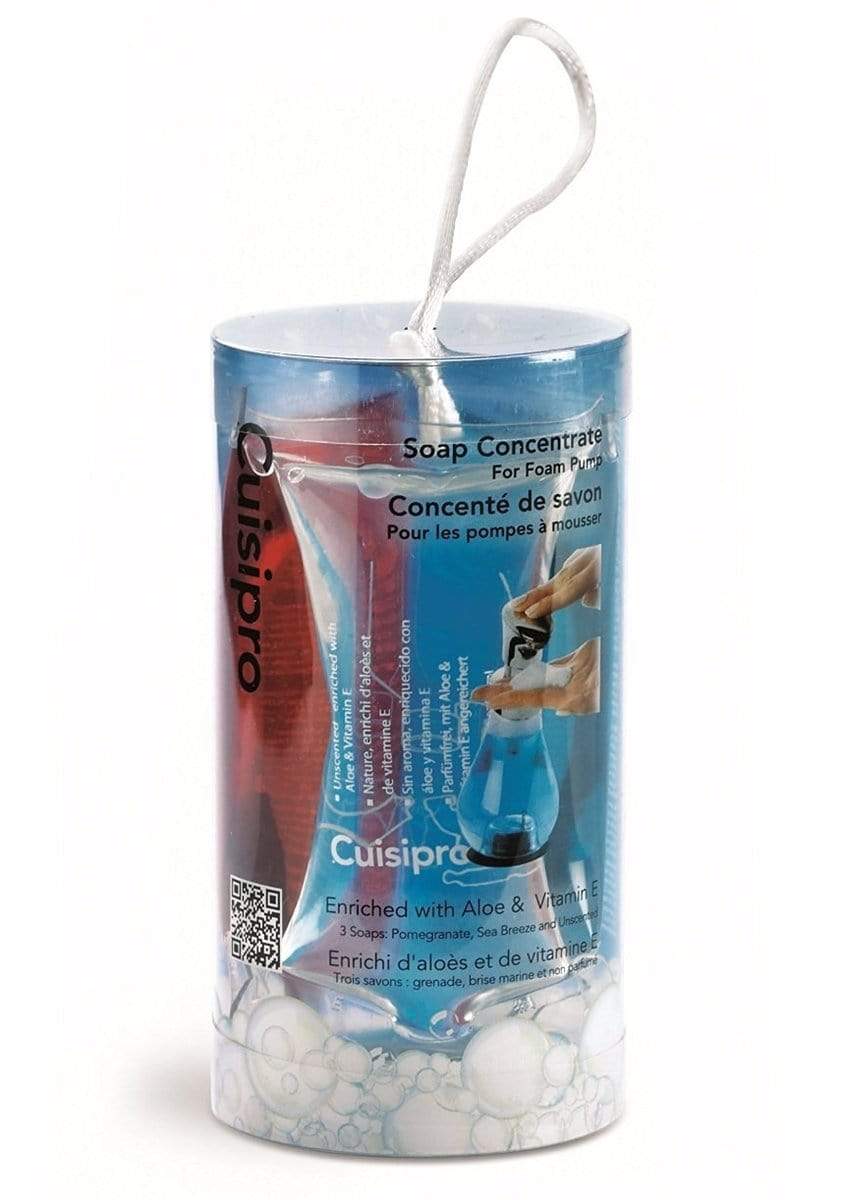 Cuisipro Soap Concentrate for Foam Pump (Pack of 3)