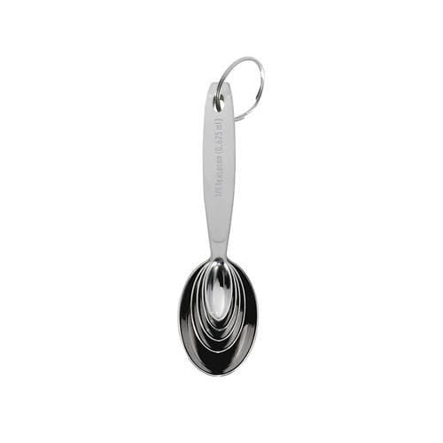 Cuisipro Stainless Steel Measuring Spoons (Set Of 5)