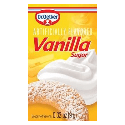 Dr. Oetker Extracts & Flavorings Dr. Oetker Original Vanilla Sugar 3 pk